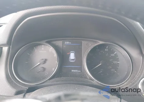 2019 Nissan Rogue Sl из США, поврежденный, VIN 5N1AT2MV7KC812051